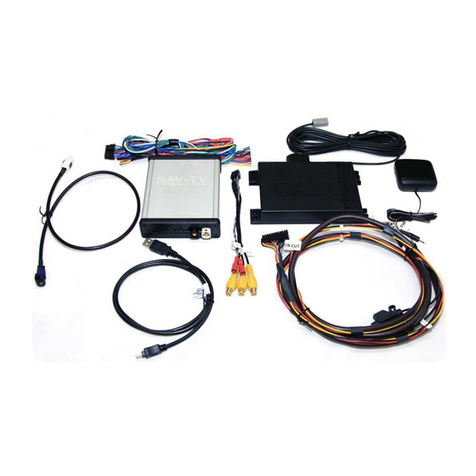 Nav TV NTX-54 installation instructions