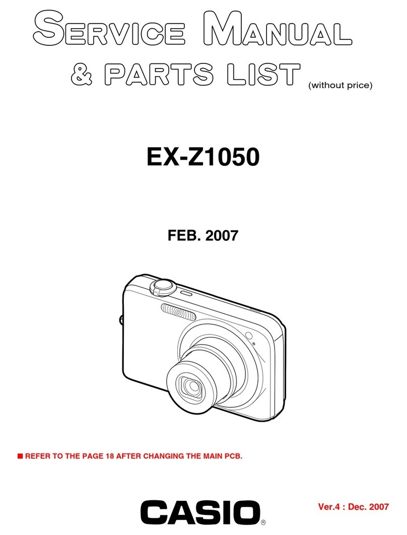 Casio Exilim EX-Z1050 Troubleshooting guide