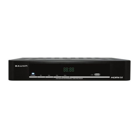 Bauhn AS-PVR1000R User manual