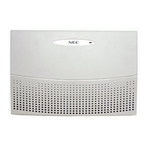 NEC XN120 Vision User manual NEC XN120 Vision User manual