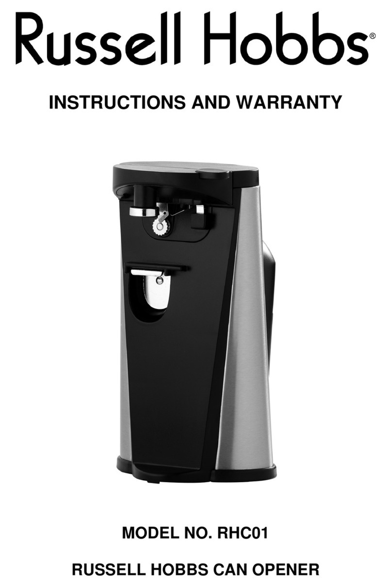 Russell Hobbs RHC01 instructions