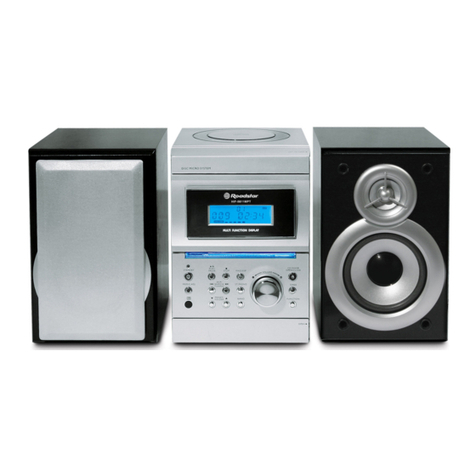 Roadstar HIF-5811MPT User manual