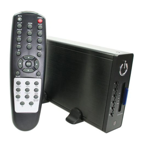 Fantec MM-CR35US User manual