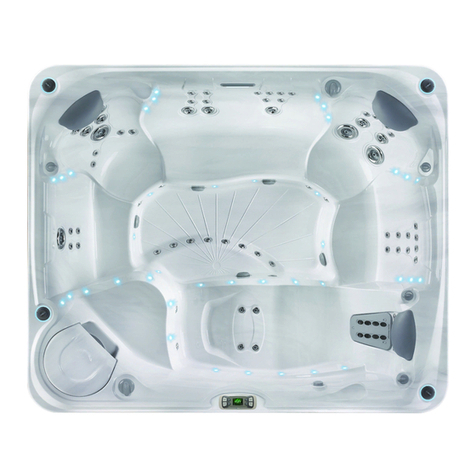 HotSpring Limelight owner's manual