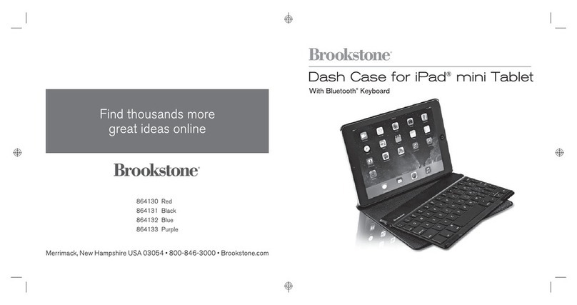 Brookstone 864130 user guide