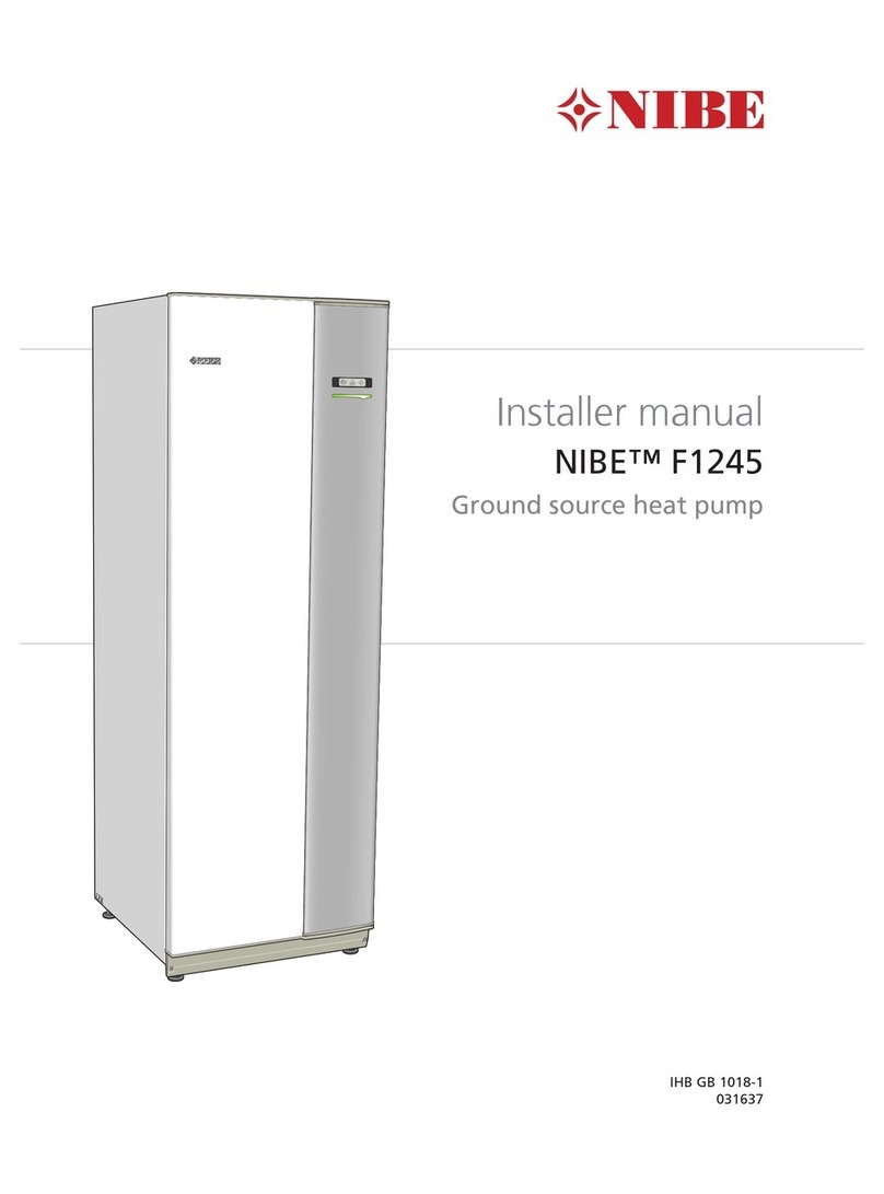 Nibe F1245 Installer manual Nibe F1245 Installer manual