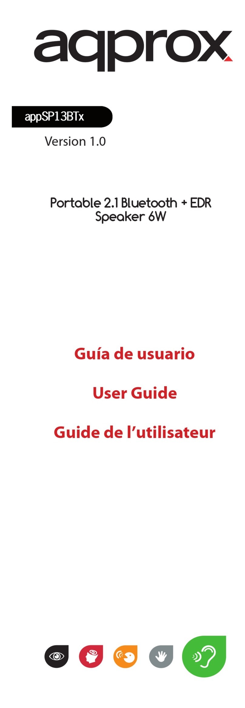 aqprox! appSP13BTx user guide