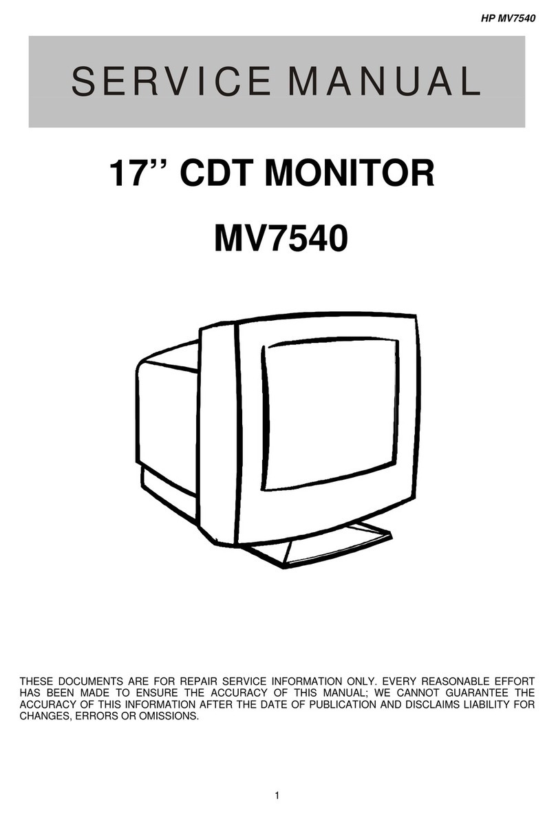 Compaq MV7540 User manual