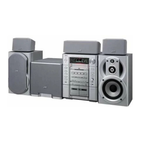 JVC MX-JD8 User manual