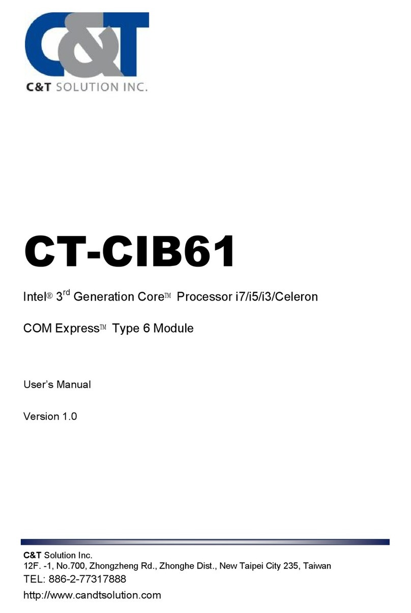 C&T Solution CT-CIB61 user manual