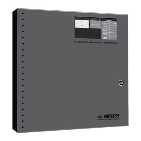 Mircom FA-262 Installation and operator's manual