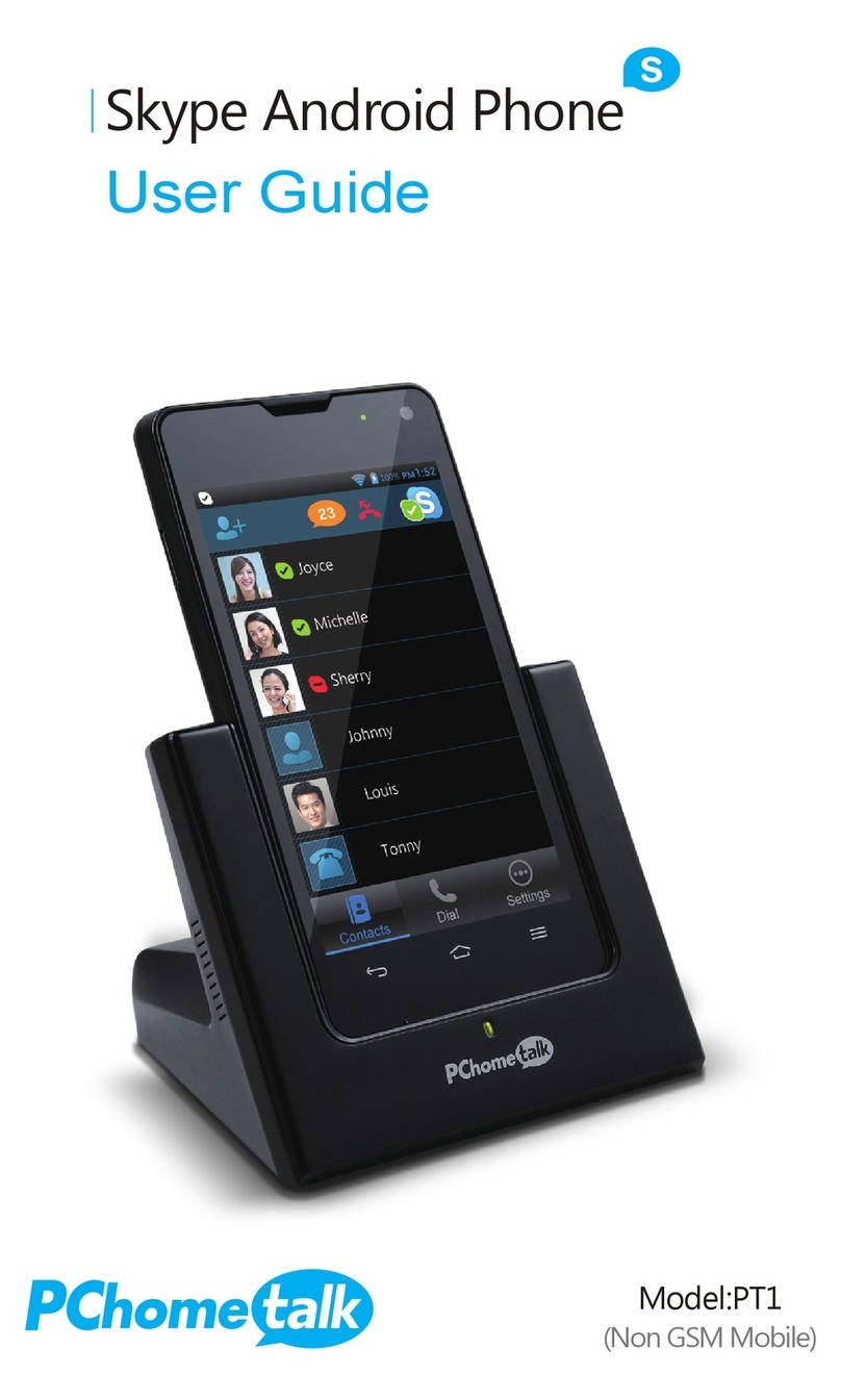 PChomeTalk PT1 user guide