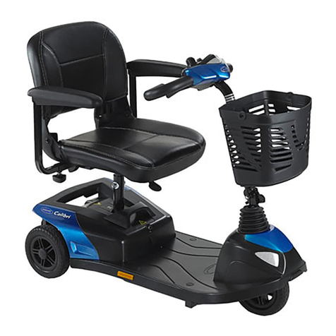 Invacare Colibri User manual