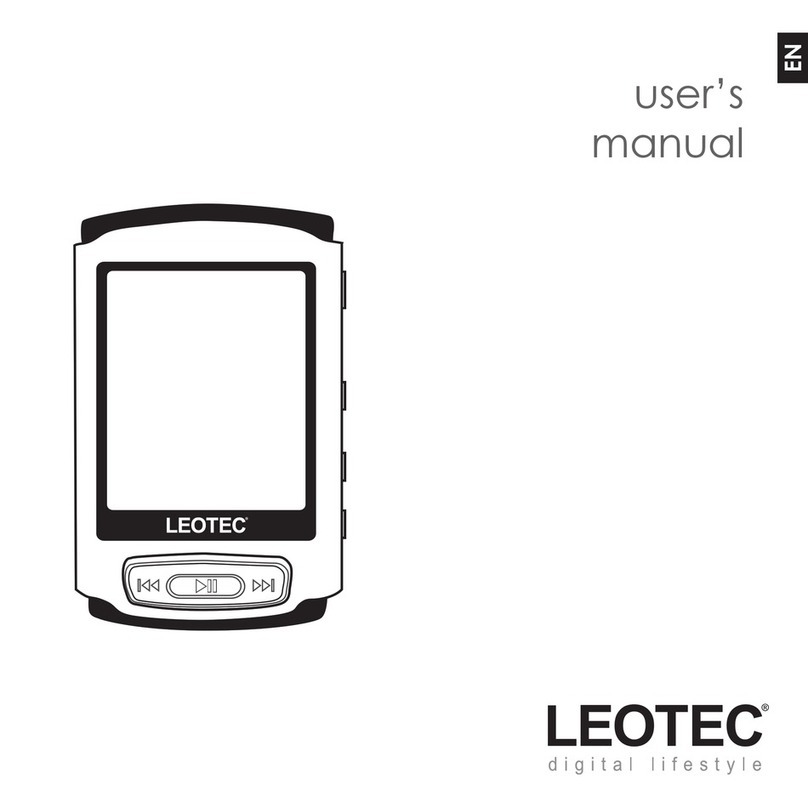 Leotec player User manual