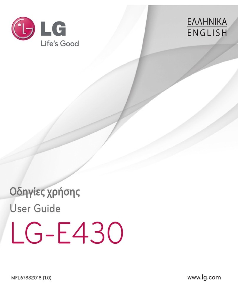 LG LG-E430 user guide