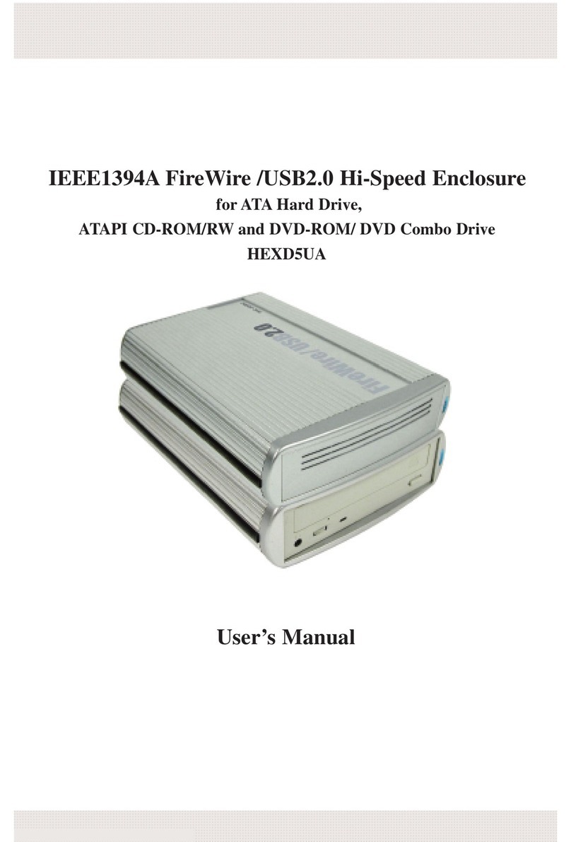 Hamlet HEXD5UA User manual Hamlet HEXD5UA User manual