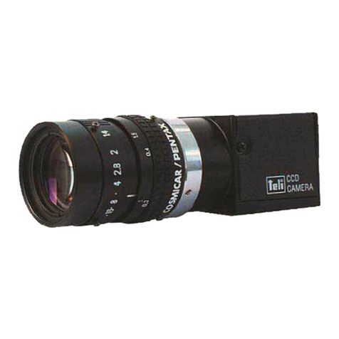 Teli CS8620i (EIA) User manual