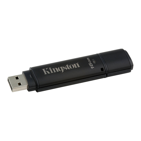 Kingston Technology DT4000M-R user guide