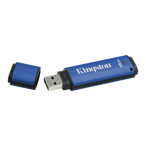 Kingston Technology DTVP30M-R User manual