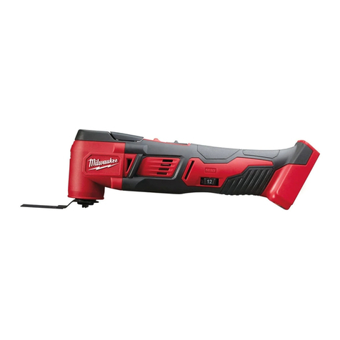 Milwaukee M18BMT-0 Operator's manual