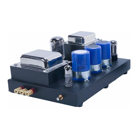 Quicksilver SET Mono Amplifier User manual