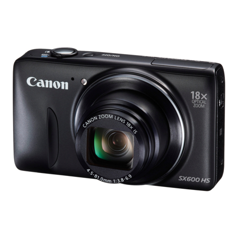 Canon PowerShot SX600 HS Getting started guide Canon PowerShot SX600 HS Getting started guide
