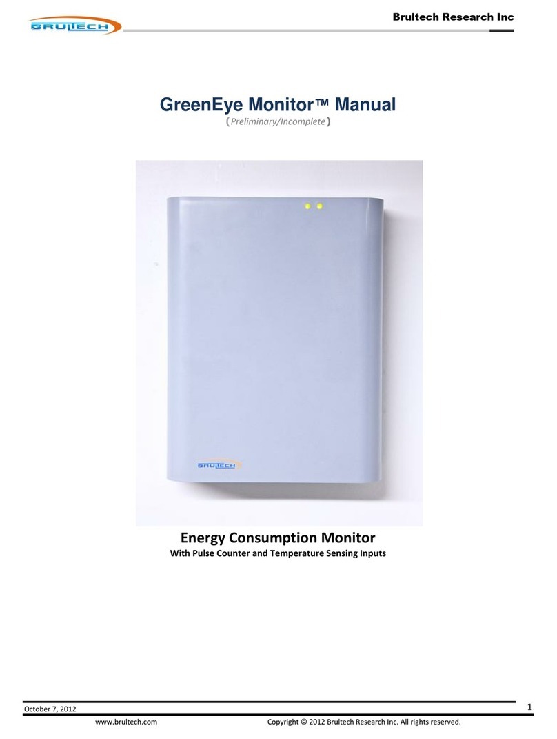 Brultech Greeneye Monitor User manual