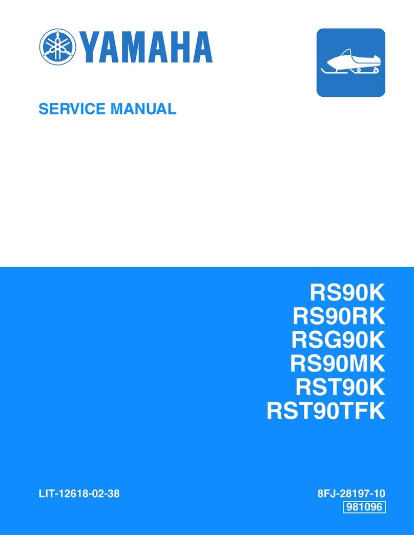 Yamaha RS90K Service manual