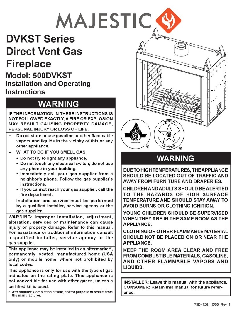 Majestic 500DVKST User manual Majestic 500DVKST User manual