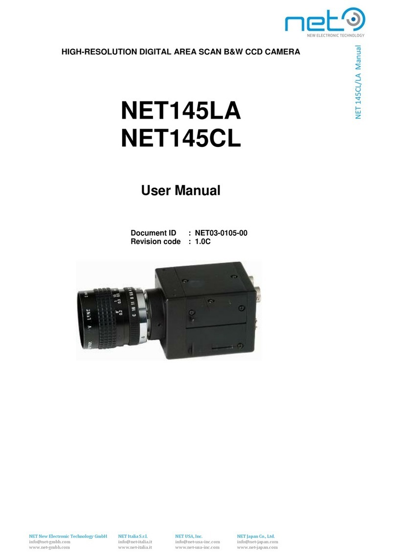 NET NET145LA user manual