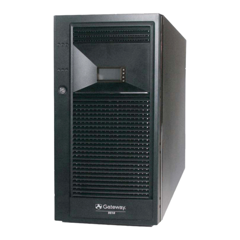 Gateway 9510 User manual