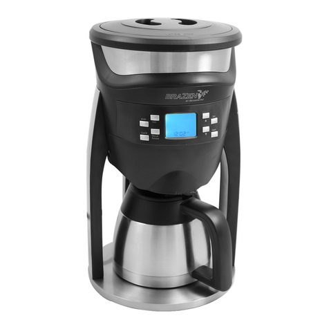 Behmor Brazen Operation and maintenance guide