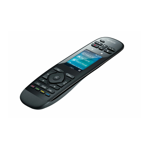 Logitech Harmony Ultimate Hub User manual