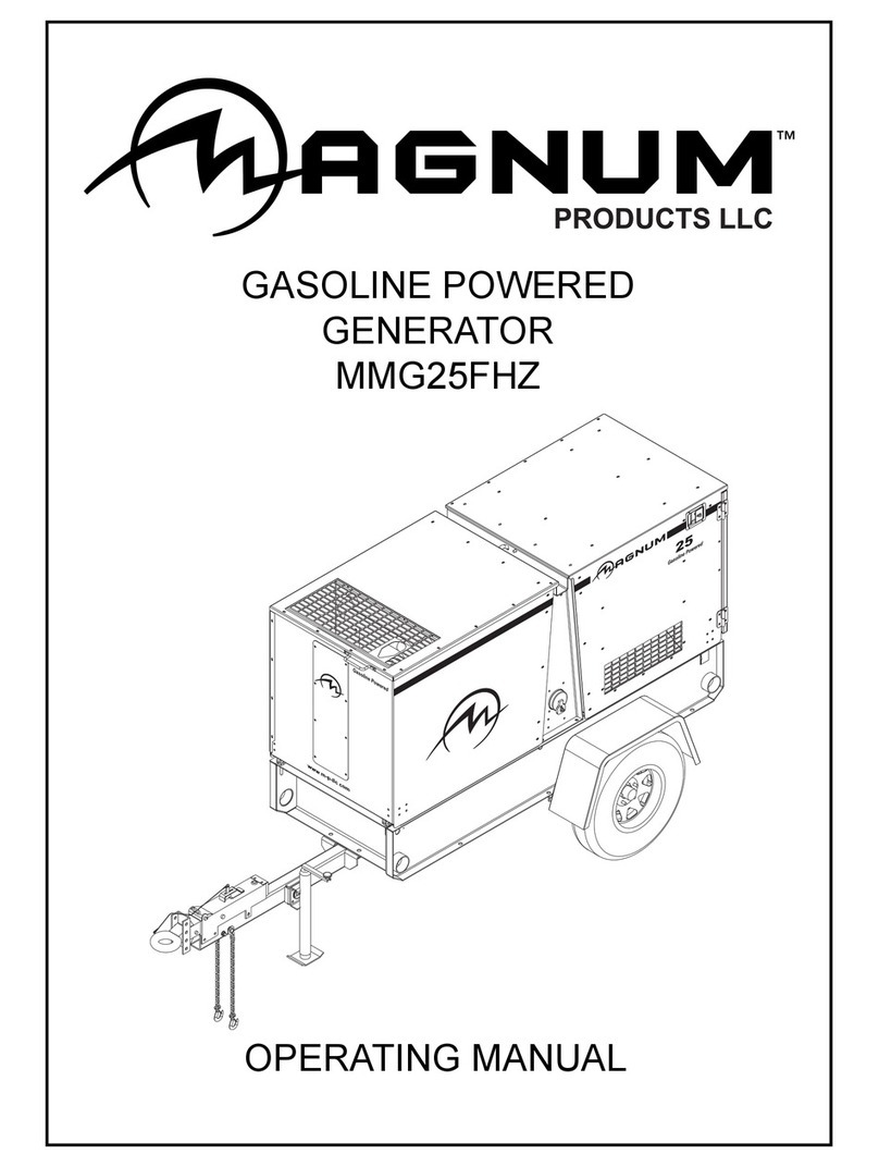 Magnum MMG25FHZ User manual