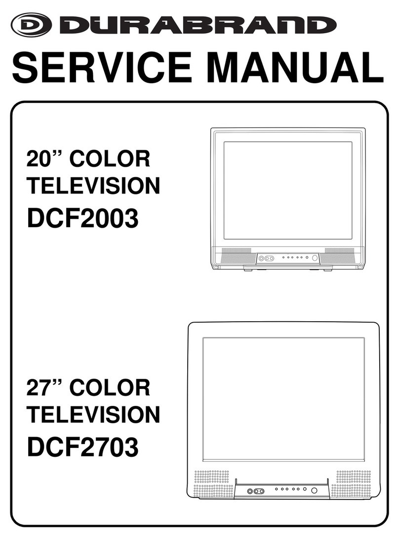 Durabrand DCF2003 User manual