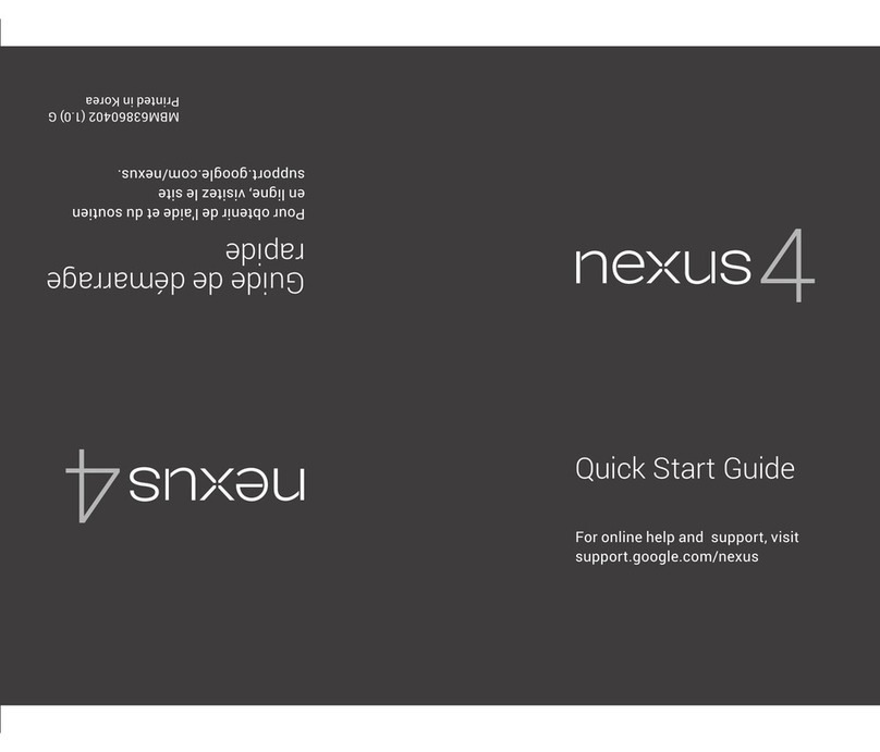 LG Nexus 4 User manual