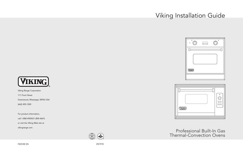 Viking Professional VGSO100 installation guide