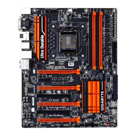 Gigabyte GA-Z97X-SOC Force user manual