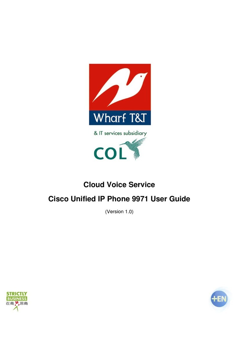Cisco UNIFIED 9971 User manual Cisco UNIFIED 9971 User manual