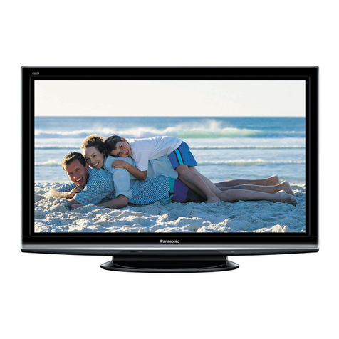 Panasonic Viera TC-P46G10 User manual