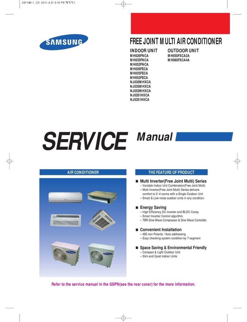 Samsung MH026FNCA User manual