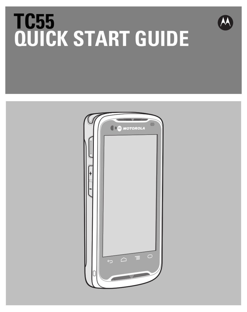 Motorola TC55 User manual