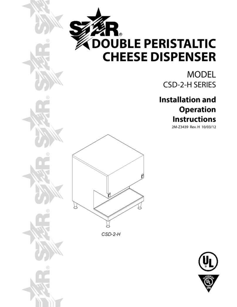 Star CSD-2-H Series User manual