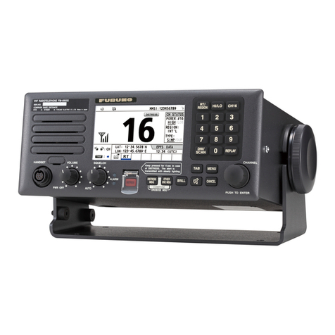 Furuno FM-8900S User manual