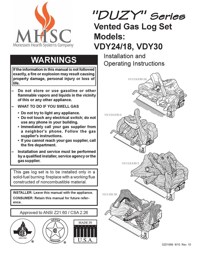 MHSC Duzy VDY24 User manual