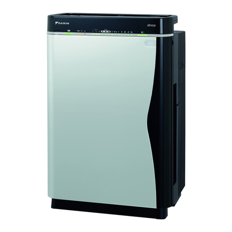Daikin SiBE81-909 User manual