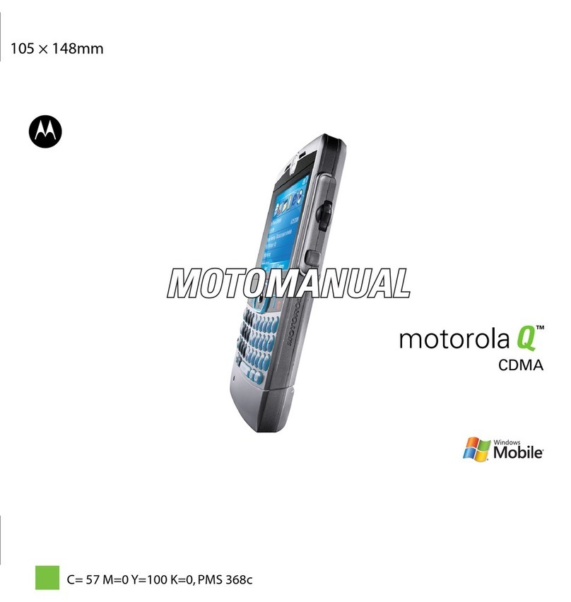 Motorola Q User manual