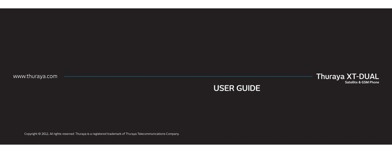 Thuraya XT-DUAL User manual