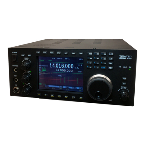 Ten-Tec OMNI-VII user manual