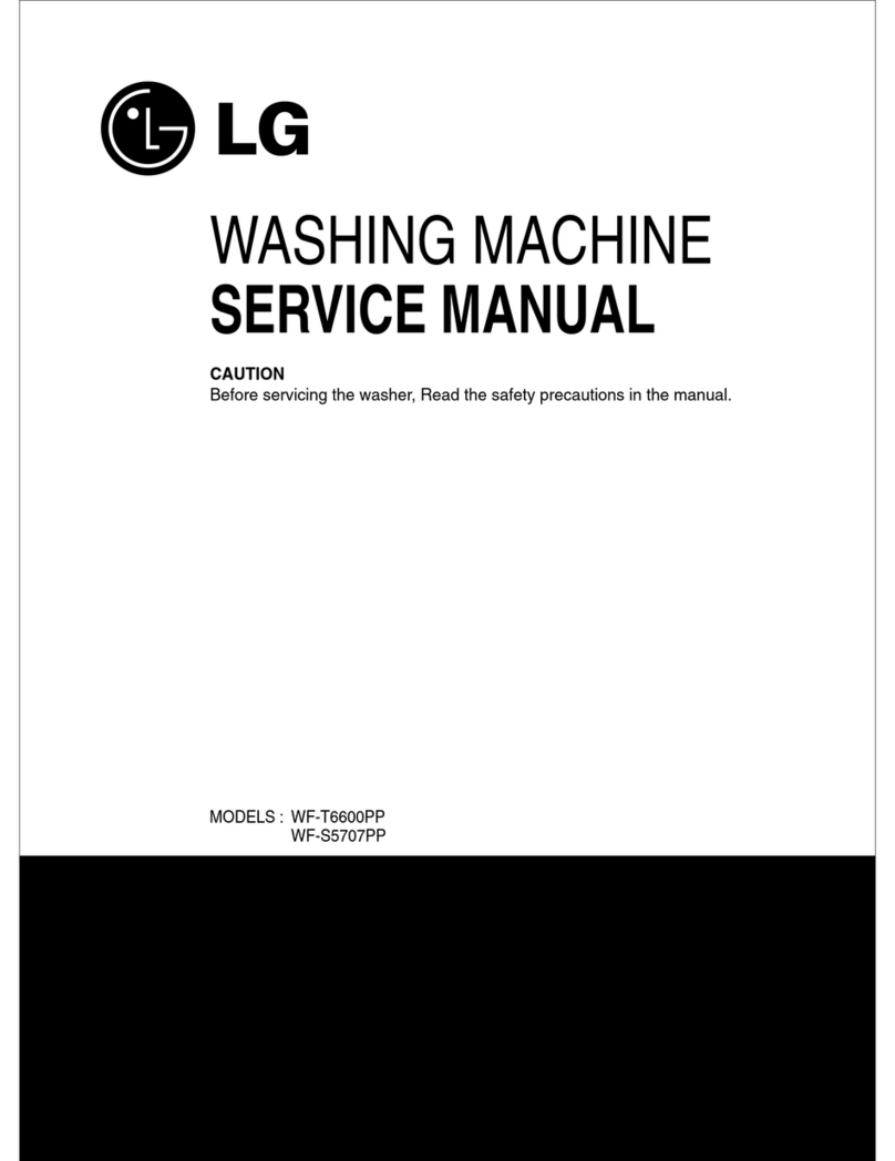 LG WF-T6600PP User manual